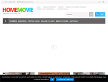 Tablet Screenshot of homemovie.hu